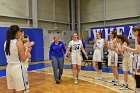 Women's Basketball Senior Day  Wheaton College Women's Basketball Senior Day 2020. - Photo By: KEITH NORDSTROM : Wheaton, basketball, Senior Day